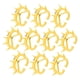 thumbnail image 5 of Anillos de nasal de ternero con anillos de pláshico anillo de plástico prevención de succión para tertereros 10 piezas, 5 of 7
