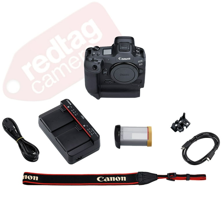 Canon EOS R3 Mirrorless Digital Camera Body 24 MP Full-Frame