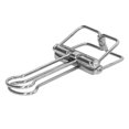 thumbnail image 1 of Small Binder Clips, Hollow Easy To Use Powerful Clamping Force Durable Metal Paper Clamps  For School, 1 of 8