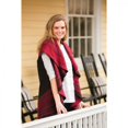 thumbnail image 2 of The Switch Wrap Convertible Travel Shawl, 2 Asst, Red and Black, 2 of 7