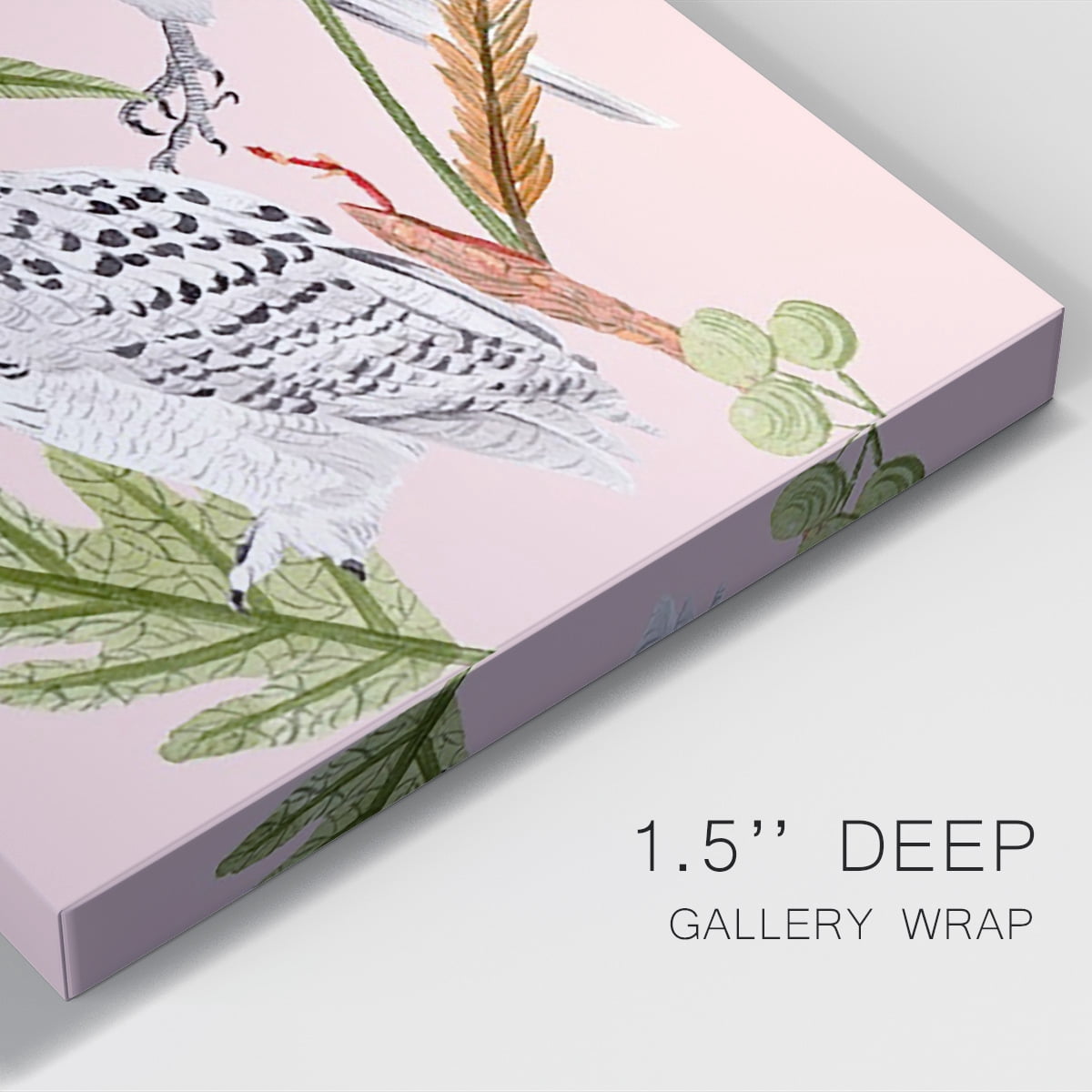 Birds in Motion V Premium Gallery Wrapped Canvas - Ready to Hang