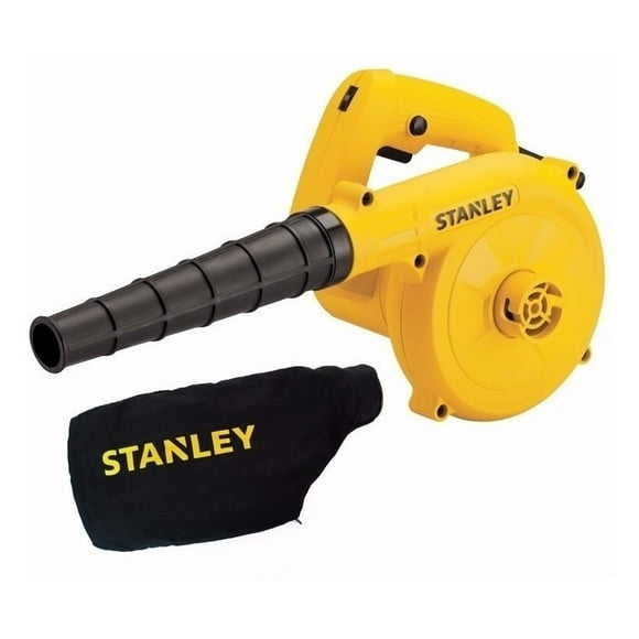 Sopladora Y Aspiradora 600 W Stpt600 Hojas Funda Stanley Stanley STPT600