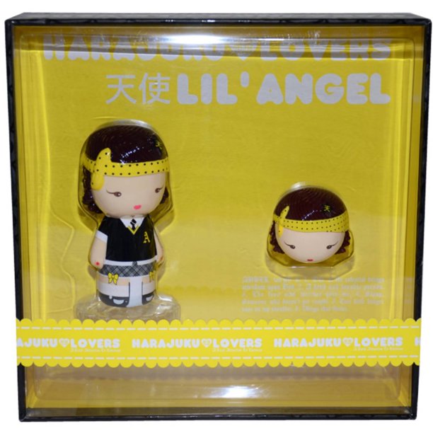 Gwen Stefani Harajuku Lovers Lil Angel Gift Set 2 Pc Walmart Com