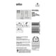 thumbnail image 3 of Braun Series 3 30B - Cabezal de repuesto para cortador y papel de aluminio, 31S, No, 3 of 3