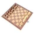thumbnail image 4 of JUEGO DE AJEDREZ, 3 MODOS DE MATERIAL SEGURO Interesante en Verificadores de Ajedrez Gobang Más Suaves Superfices Confiaciones Duraderas para Viajar por Casa, 4 of 7