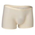 thumbnail image 1 of 2x Men's Solid Trunks Pants XL XXL Yuyangstore Boxeador de la ropa interior de los hombres, 1 of 8