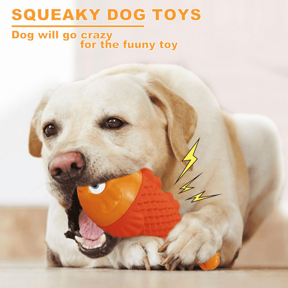 Dog Toys For Aggressive Dogs Durable Dog Toys For Aggressive Chewers - Tough  Nylon Hedgehog Chew Toy With Bacon Flavor For Medium Large Dogs Dog Toys  Aggressive Chewers