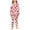 Multicolor 8, variant on BLVB Girls Valentines Pajamas Set Pjs Long Sleeve Crewneck Heart Sleepwear Loungewear Sets for Kids 5-16 Years
