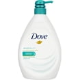 thumbnail image 2 of Dove Sensitive Skin Body Wash  1 Liter (33.8 oz) | Case of 12, 2 of 2