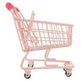 thumbnail image 3 of Chic Supermarket Handcart Mini Trolley Models Creative Mini Shopping Cart, 3 of 8