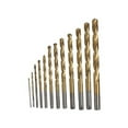 thumbnail image 3 of Twisted Drill Bits, Clear Teeth 19Pcs Twist Drill Bit Kit  for Plastic, 3 of 8