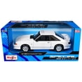 thumbnail image 4 of 1993 Ford Mustang SVT Cobra White "Special Edition" Series 1/24 Diecast Model Car by Maisto, 4 of 4