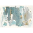 thumbnail image 3 of Rowan, Grace 24x17 Black Modern Framed Museum Art Print Titled - Blue Glaze, 3 of 5