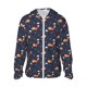 thumbnail image 1 of Balery Cartoon Fox Sudadera ligera de manga larga con capucha y protección solar UPF 50+ para hombre y mujer, ideal para pesca y running-X-Large, 1 of 7