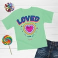 thumbnail image 4 of Blessed Girl Kids T-Shirt Love Heart, 4 of 4