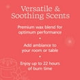 thumbnail image 5 of Mainstays 3-Wick Glass Jar Candle, Pink Apple Peony, 11.5 oz, 5 of 8