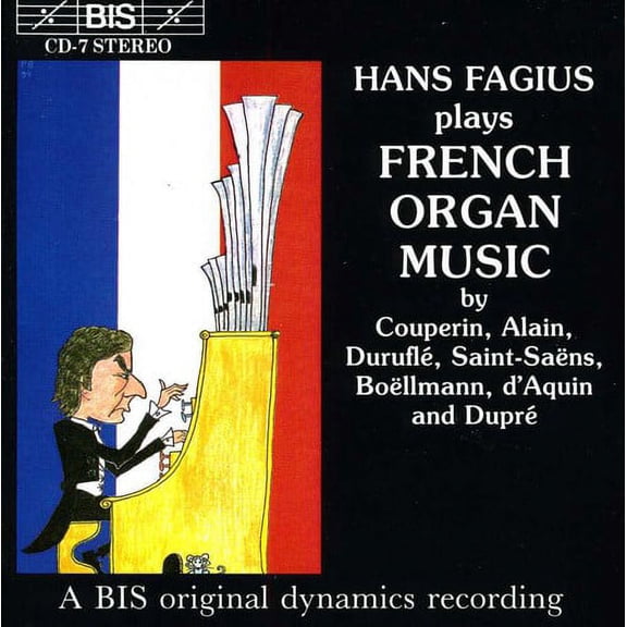 Hans Fagius - Plays French Organ Music - Music & Performance - CD
