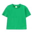 thumbnail image 4 of Two Piece Outfits Girls Girl Outfits Short Sleeve Tshirts and Shorts Summer Two Piece Sets Comfy Kids Clothing Size 120/130/140/150/160, 4 of 8