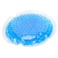 thumbnail image 2 of LAZIOEGR Reusable Gel Ice Pack – Hot/Cold Compress, 10 × 10 cm, Blue, 3.9 × 3.9 in, 0.14 lb, Pain Relief for Face, Neck, and Body, 2 of 6
