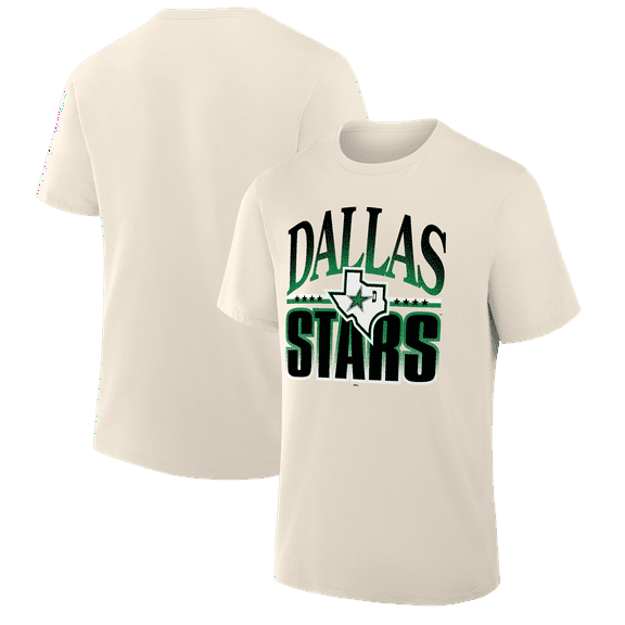 Men's  Cream Dallas Stars Alternate Legacy T-Shirt