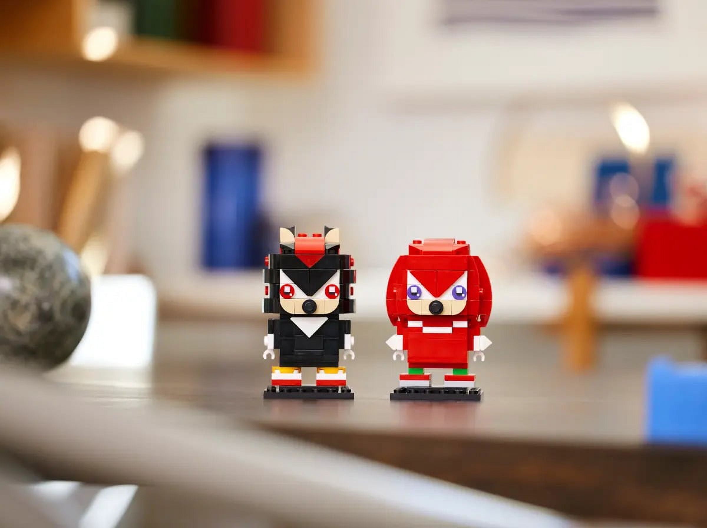 LEGO Sonic the Hedgehog BrickHeadz 40672 Knuckles Shadow 298pcs