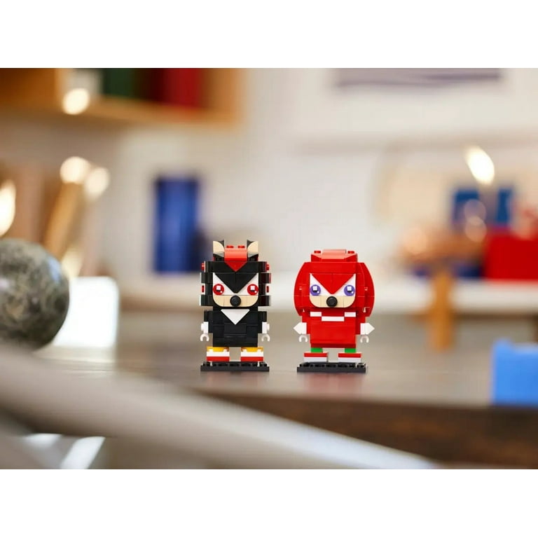 LEGO Sonic the Hedgehog BrickHeadz 40672 Knuckles Shadow 298pcs