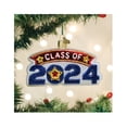 thumbnail image 4 of Old World Christmas Glass Blown Ornament for Tree, Class Of 2024 (With OWC Gift Box), 4 of 5
