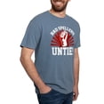 thumbnail image 4 of CafePress - Bad Spellers Untie! Women's Dark T Shirt - Mens Comfort Colors Shirt, 4 of 5