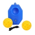 thumbnail image 2 of Baohd Pickleball Trainer Improve Speed Player for Solo Green Elastic with Rope Ball Training Yellow 21x14x6cm, 2 of 6