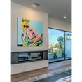 thumbnail image 6 of "Beach Babe" Painting Print on Wrapped Canvas, 6 of 7