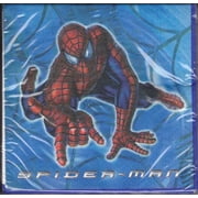 Various Spider-Man The Movie Disposable Napkins, 16 Count