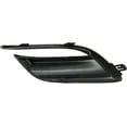 thumbnail image 5 of Fog Light Cover Compatible with MAZDA 3 2017-2018 RH Textured Black Hatchback/Sedan Mexico Built, 5 of 5
