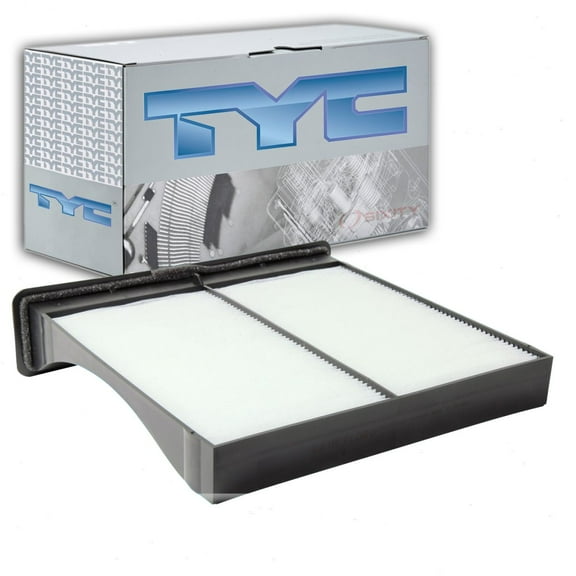 TYC Cabin Air Filter compatible with Subaru Forester 2009-2018