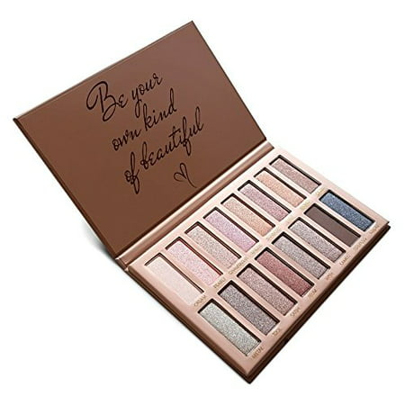 Exposed Eyeshadow Palette - For Shimmery Natural And Dramatic Glamour (Best Eyeshadow Palette For Natural Look)