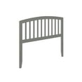 thumbnail image 3 of AFI Richmond Full Solid Wood Headboard, Grey, 3 of 5