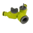 thumbnail image 1 of Garden Irrigation Faucet 4/6min Internal Thread Connector 1 Min 2 Pacifier Plastic With Garden Water Distributor, 1 of 4
