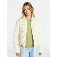 thumbnail image 2 of No Boundaries Quilted Bow Jacket, Women's XXS-XXL, 2 of 7