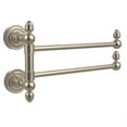 thumbnail image 2 of Allied Brass - Dottingham 2 Swing Arm Towel Rail in Antique Pewter, 2 of 5