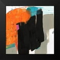 thumbnail image 2 of Goldberger, Jennifer 20x20 Black Modern Framed Museum Art Print Titled - Primary Action IV, 2 of 5