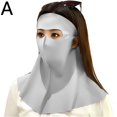 thumbnail image 5 of UPF50 Sun Protection Mask Full Face Sunshade Face Mask Cycling Hot, 5 of 5
