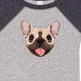 thumbnail image 4 of Inktastic French Bulldog Dog Boys or Girls Baby Bodysuit, 4 of 5
