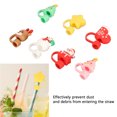 thumbnail image 3 of Straw Tip Covers, Silicone Straw Covers  for Gathering, 3 of 8