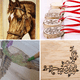 thumbnail image 4 of Kit para pirograbado, herramienta profesional para pirograbado, herramientas creativas para bricolaje, quemador de madera para estampación, tallado y pirograbado, 4 of 7