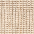 thumbnail image 3 of SAFAVIEH Natural Fiber Aletha Solid Jute Area Rug, Ivory/Natural, 4' x 6', 3 of 4