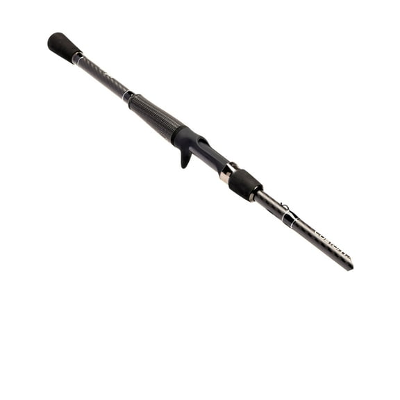 Lew’s Custom Lite Casting Fishing Rod, 6-Foot 8-Inch Rod, Moderate-Fast Action, Medium Power, Black