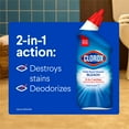 thumbnail image 4 of Clorox Toilet Bowl Cleaner w/Bleach, Rain Clean, 24 fl oz, 2 Pack, 4 of 11