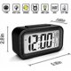 thumbnail image 5 of Digital Alarm Clock Morning,silent Battery Operated Large Led Display Temperature Calendar(black), 5 of 5