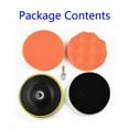 thumbnail image 7 of 125mm 5 Car Polisher Polishing Pad Wheel Kit Backing Plate W/ Shank Adapter UK, 7 of 7