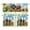 Dachshund, variant on Yuyamidu Dachshund Kitchen Curtains and Valances 3 Panel Sets Cute Short Tier Curtains with Rod Pocket Easy to Install Window Treatment Tiers for Living Room Home Decor