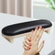 thumbnail image 4 of Reposabrazos para uñas con almohadilla de soporte, esponja incorporada lavable, práctica almohada de mano para decoración de uñas Corto negro, 4 of 7